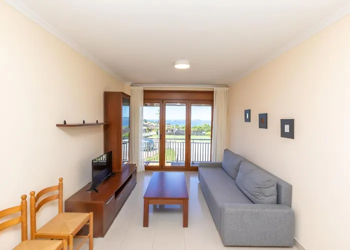 アパート Eira Do Mar Sanxenxo