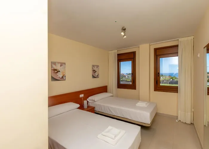 アパート Eira Do Mar Sanxenxo Aios