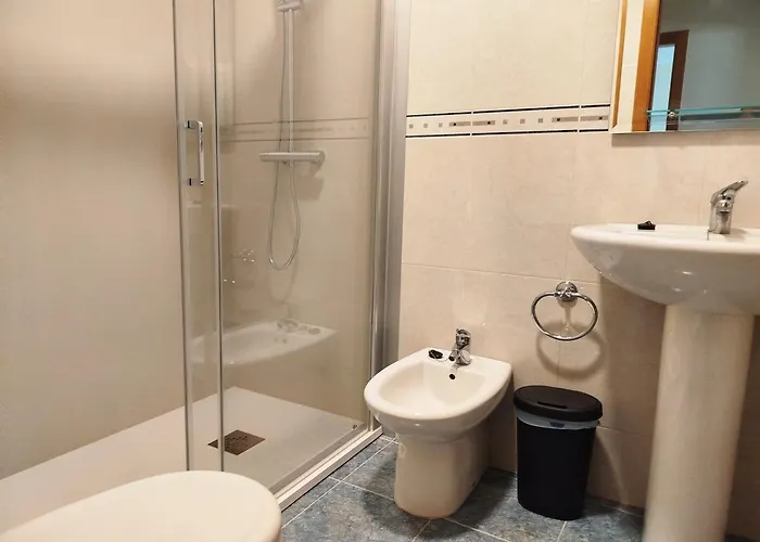 アパート Eira Do Mar Sanxenxo